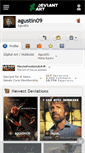 Mobile Screenshot of agustin09.deviantart.com