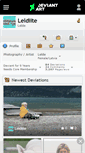 Mobile Screenshot of leldiite.deviantart.com