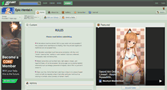 Desktop Screenshot of epic-hentai.deviantart.com