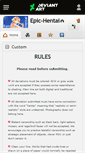 Mobile Screenshot of epic-hentai.deviantart.com