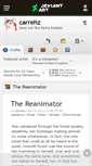 Mobile Screenshot of carrehz.deviantart.com
