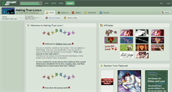 Desktop Screenshot of making-true-love.deviantart.com