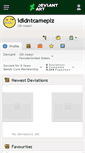 Mobile Screenshot of ididntcameplz.deviantart.com