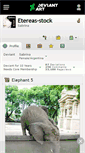 Mobile Screenshot of etereas-stock.deviantart.com