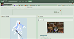 Desktop Screenshot of diggydiggyhole.deviantart.com