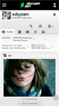 Mobile Screenshot of edlyytam.deviantart.com