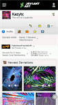 Mobile Screenshot of kazytc.deviantart.com