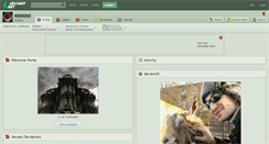 Desktop Screenshot of nilnilnil.deviantart.com
