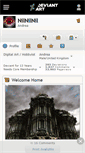 Mobile Screenshot of nilnilnil.deviantart.com