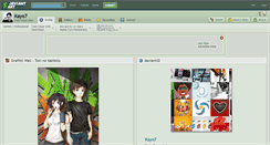 Desktop Screenshot of kayo7.deviantart.com