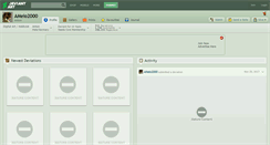 Desktop Screenshot of amelo2000.deviantart.com