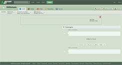 Desktop Screenshot of nwinmore.deviantart.com
