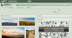Desktop Screenshot of darkiller45.deviantart.com