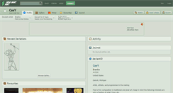 Desktop Screenshot of ceey.deviantart.com