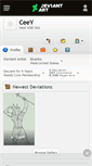 Mobile Screenshot of ceey.deviantart.com