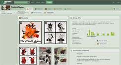 Desktop Screenshot of customtoys.deviantart.com
