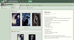 Desktop Screenshot of bjd-elitist.deviantart.com