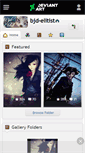 Mobile Screenshot of bjd-elitist.deviantart.com