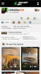 Mobile Screenshot of linkzilla.deviantart.com