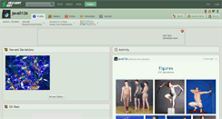 Desktop Screenshot of java0126.deviantart.com
