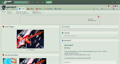 Desktop Screenshot of banning10.deviantart.com