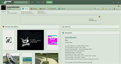 Desktop Screenshot of lucariofan666.deviantart.com