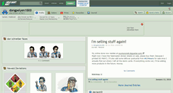 Desktop Screenshot of dongpeiyen1000.deviantart.com