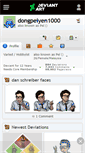 Mobile Screenshot of dongpeiyen1000.deviantart.com