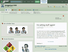 Tablet Screenshot of dongpeiyen1000.deviantart.com