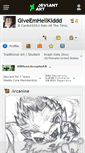 Mobile Screenshot of giveemhellkiddd.deviantart.com