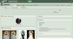 Desktop Screenshot of beatricen.deviantart.com