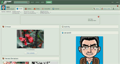 Desktop Screenshot of ncs.deviantart.com