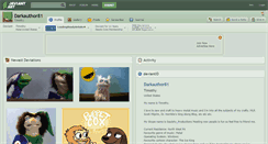 Desktop Screenshot of darkauthor81.deviantart.com