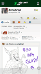 Mobile Screenshot of annubrius.deviantart.com