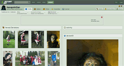 Desktop Screenshot of manapointsan.deviantart.com