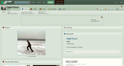 Desktop Screenshot of edgefxstock.deviantart.com