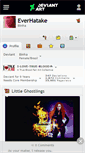Mobile Screenshot of everhatake.deviantart.com