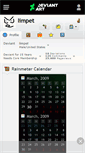 Mobile Screenshot of limpet.deviantart.com