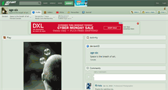 Desktop Screenshot of age-six.deviantart.com