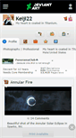 Mobile Screenshot of keiji22.deviantart.com