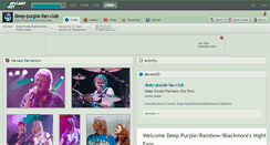 Desktop Screenshot of deep-purple-fan-club.deviantart.com