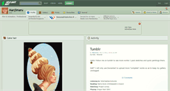Desktop Screenshot of manjimaru.deviantart.com
