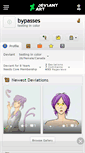 Mobile Screenshot of bypasses.deviantart.com
