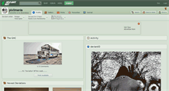 Desktop Screenshot of pixllmania.deviantart.com