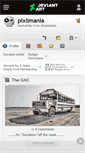 Mobile Screenshot of pixllmania.deviantart.com