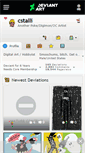 Mobile Screenshot of cstalli.deviantart.com