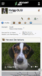 Mobile Screenshot of hxlgg-olgi.deviantart.com