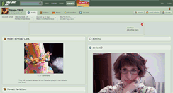 Desktop Screenshot of helen1988.deviantart.com