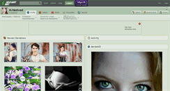 Desktop Screenshot of m-nedwed.deviantart.com
