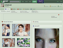 Tablet Screenshot of m-nedwed.deviantart.com